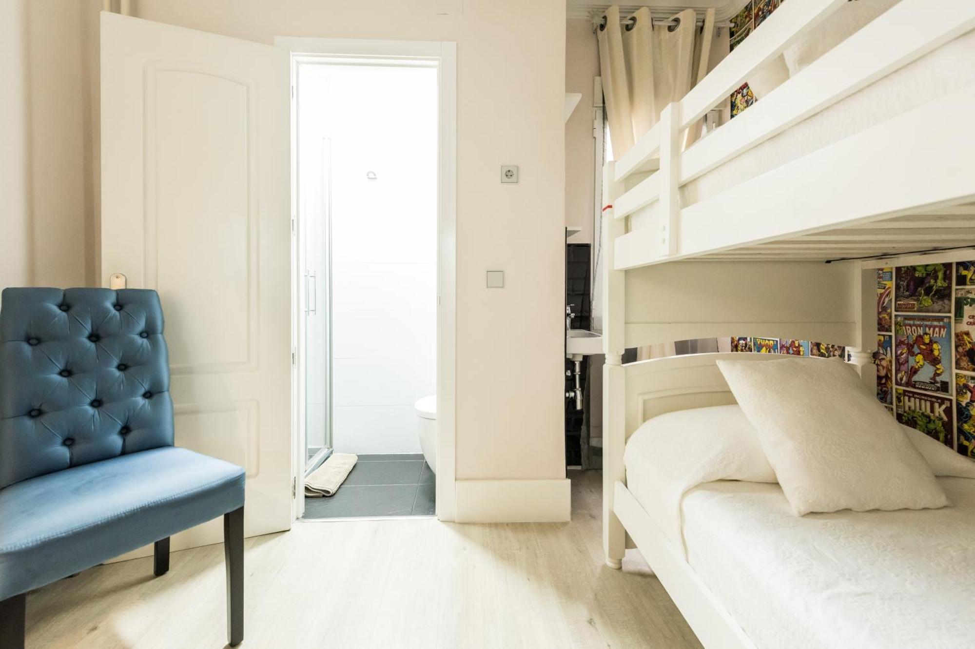 City Deluxe Apartment Мадрид Экстерьер фото