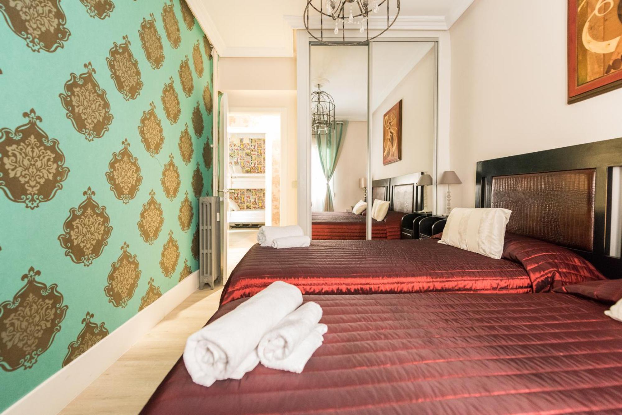 City Deluxe Apartment Мадрид Экстерьер фото