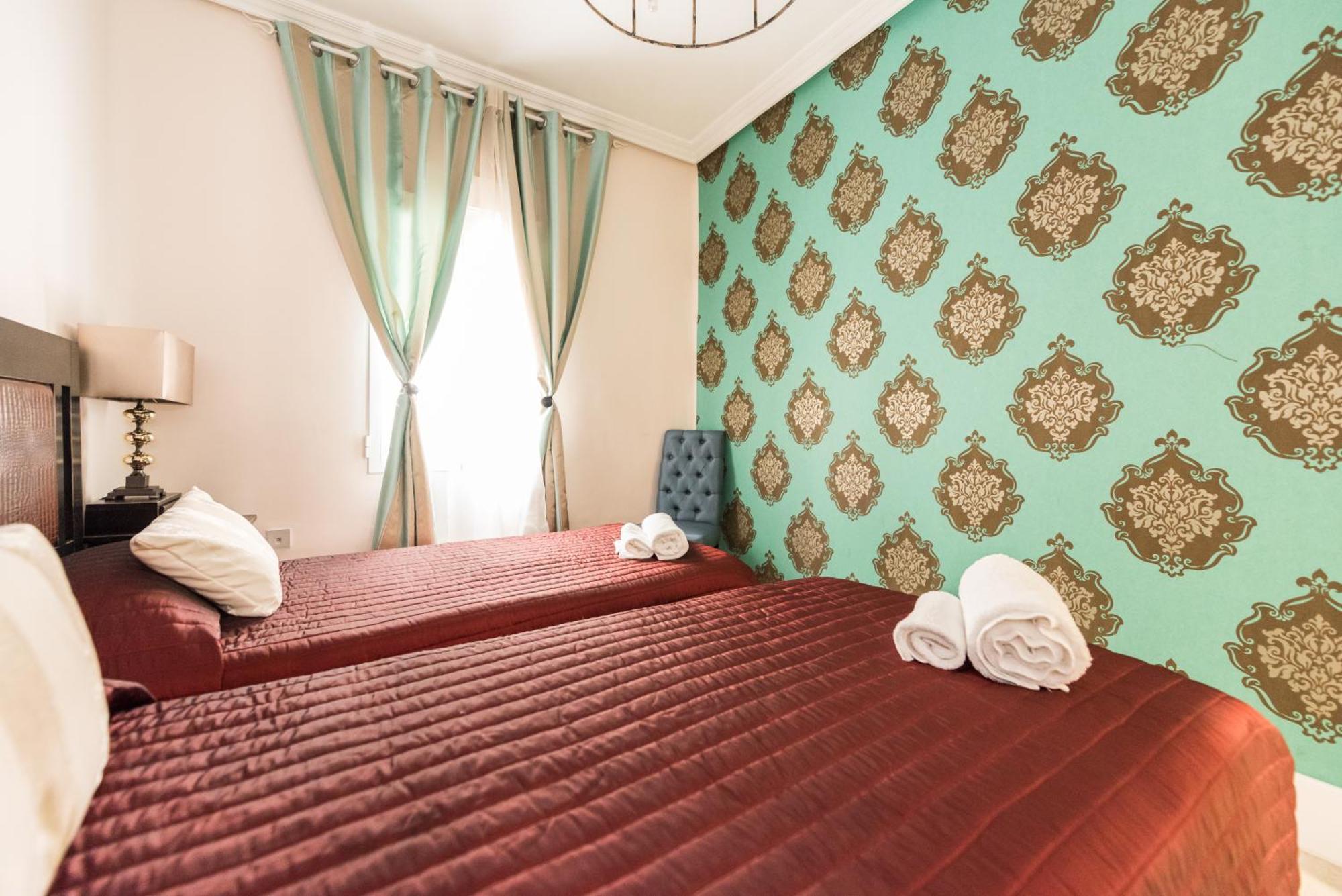 City Deluxe Apartment Мадрид Экстерьер фото
