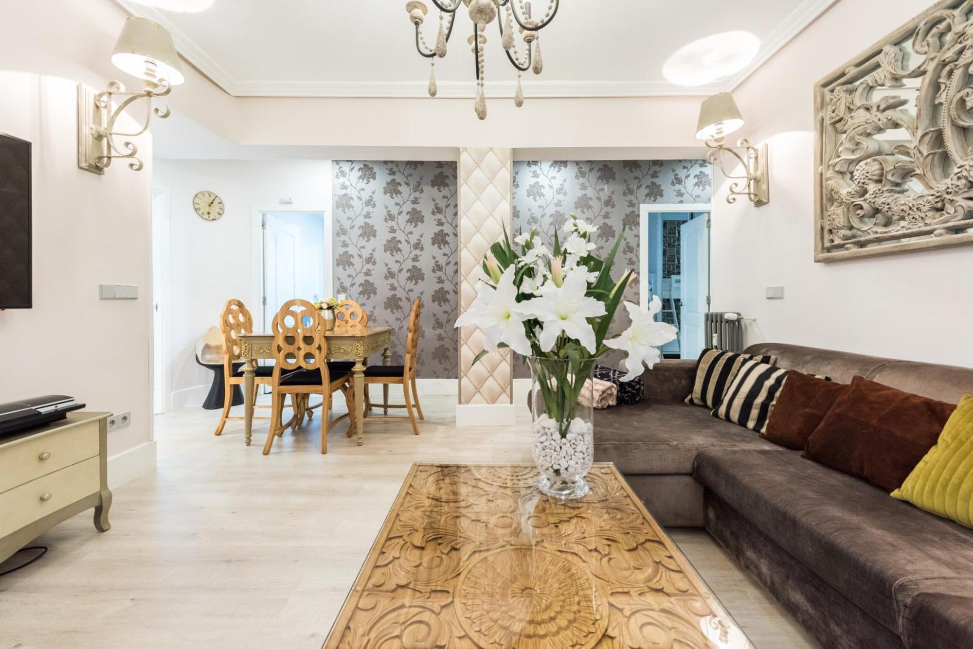 City Deluxe Apartment Мадрид Экстерьер фото